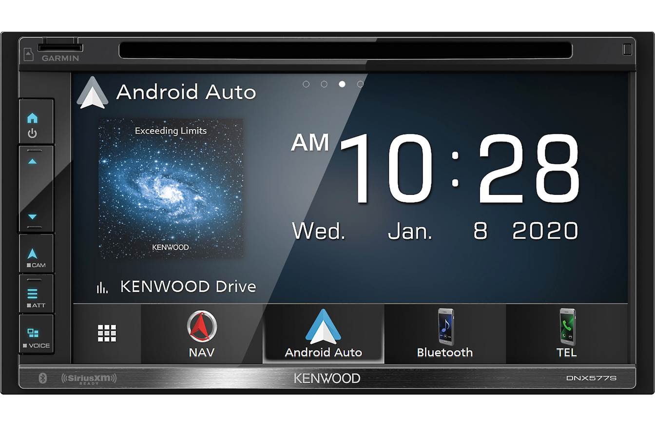 Kenwood DNX577S CarPlay & Android Auto ready Navigation receiver