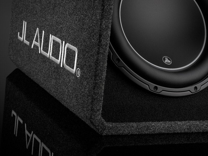 JL Audio HO112-W6v3 Single 12W6v3 H.O. Wedge, Ported, 2 Ω