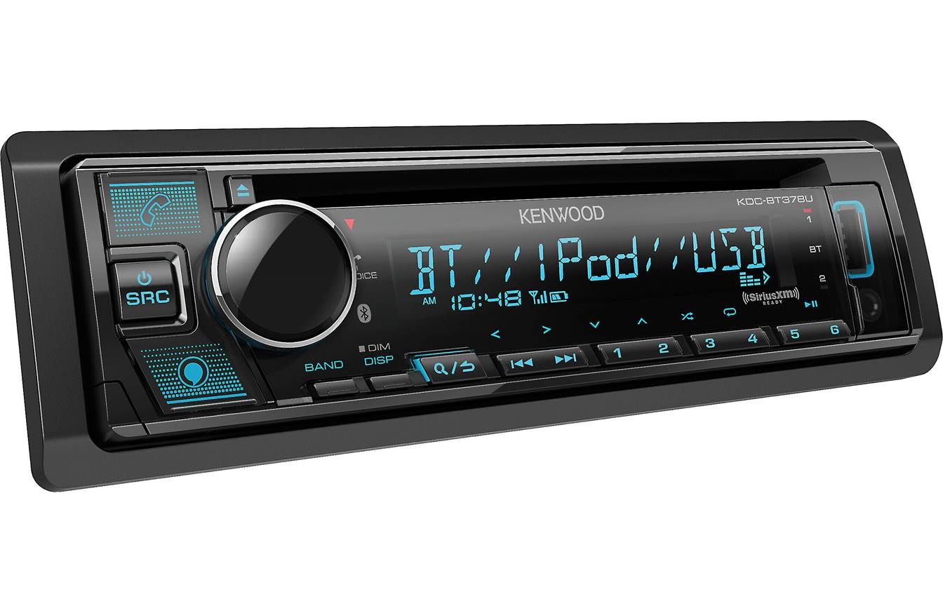 KENWOOD KDC-BT378U CD Receiver | Competition Sound | Competition Sound