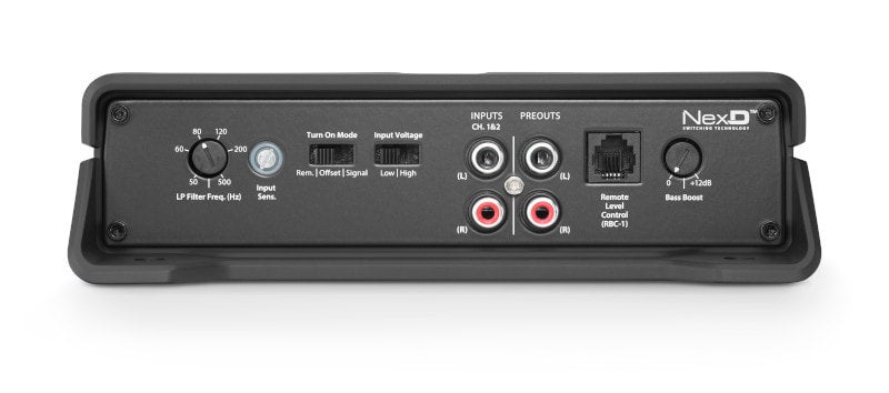 JL Audio JD250/1 Monoblock Class D Subwoofer Amplifier, 250 W