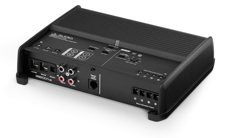 JL Audio XD600/1v2 Monoblock Class D Subwoofer Amplifier, 600 W