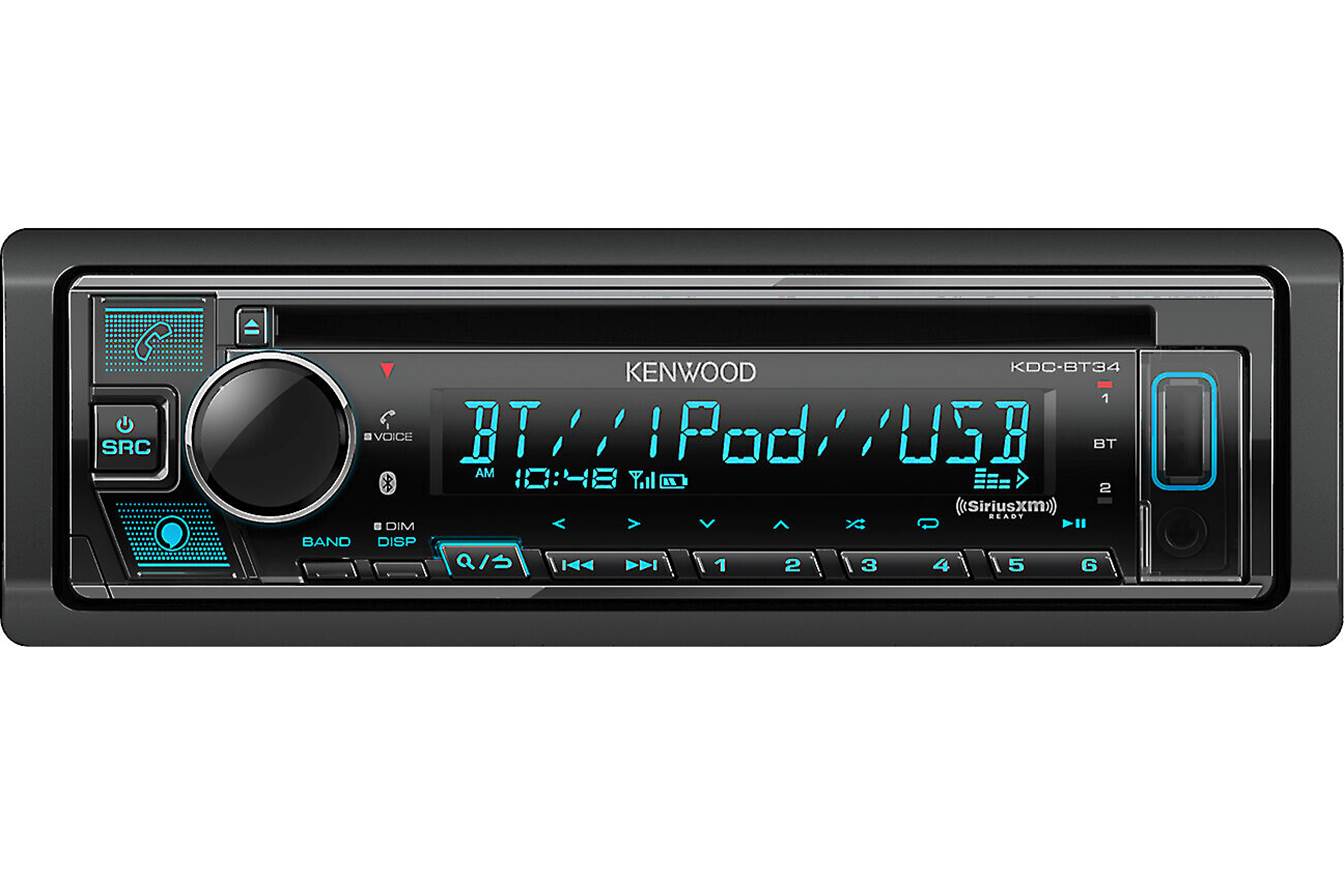 KENWOOD KDC-BT34 CD Receiver | Competition Sound | Competition Sound