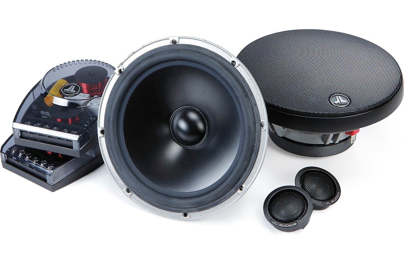 JL Audio 6.5-inch (165 mm) 2-Way Component Speaker System C5-650