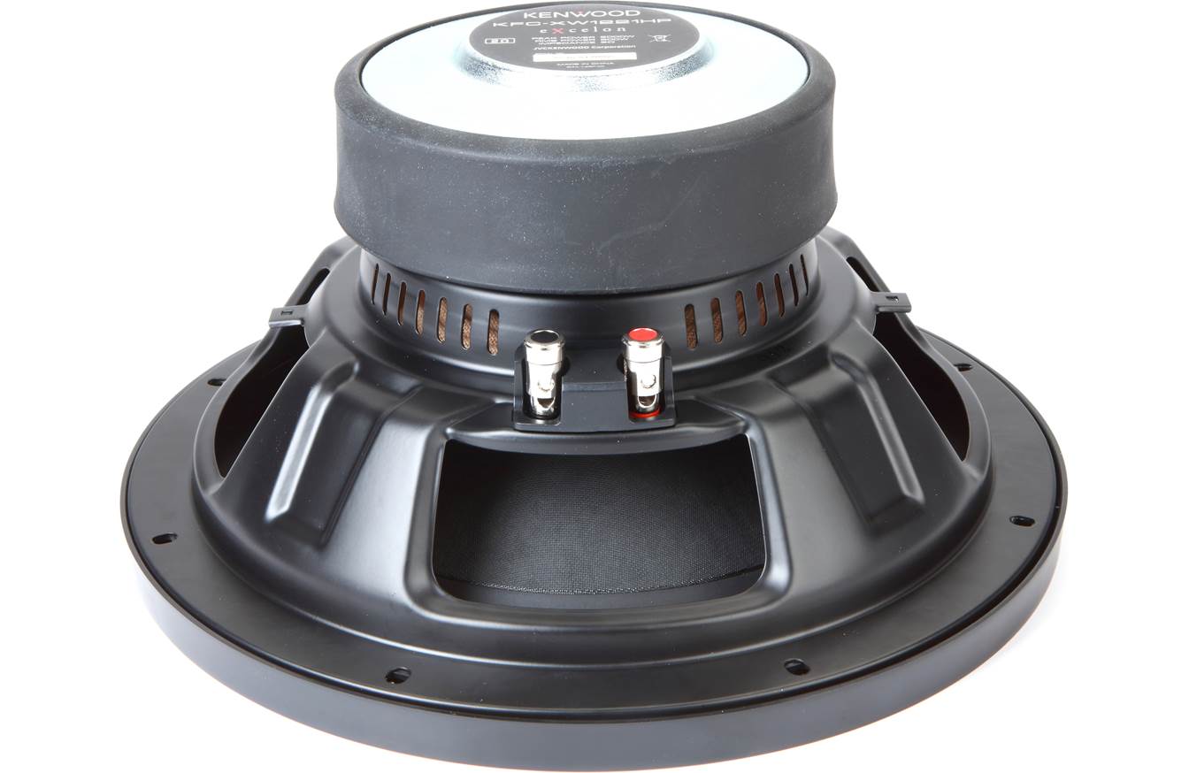 KENWOOD eXcelon KFC-XW1221HP Subwoofer | Competition Sound