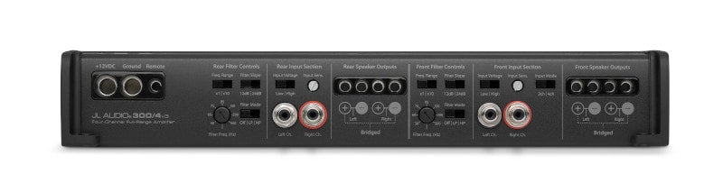 JL AUDIO 300/4 v3 動作確認済み JL AUDIO 300/4 v3 動作確認済み