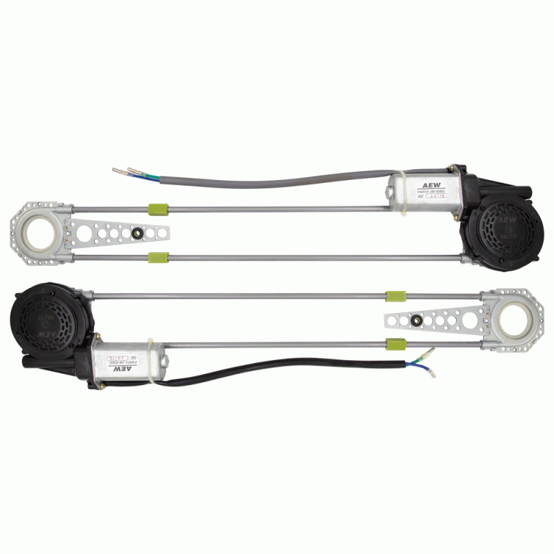 Install Bay Metra JW-93ED Universal Power Window Set w/JW-33ED Kit (2 ...