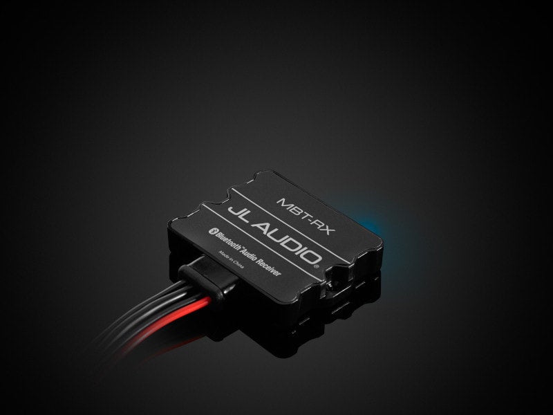 JL Audio MBT-RX Weatherproof Bluetooth® Receiver | Competition