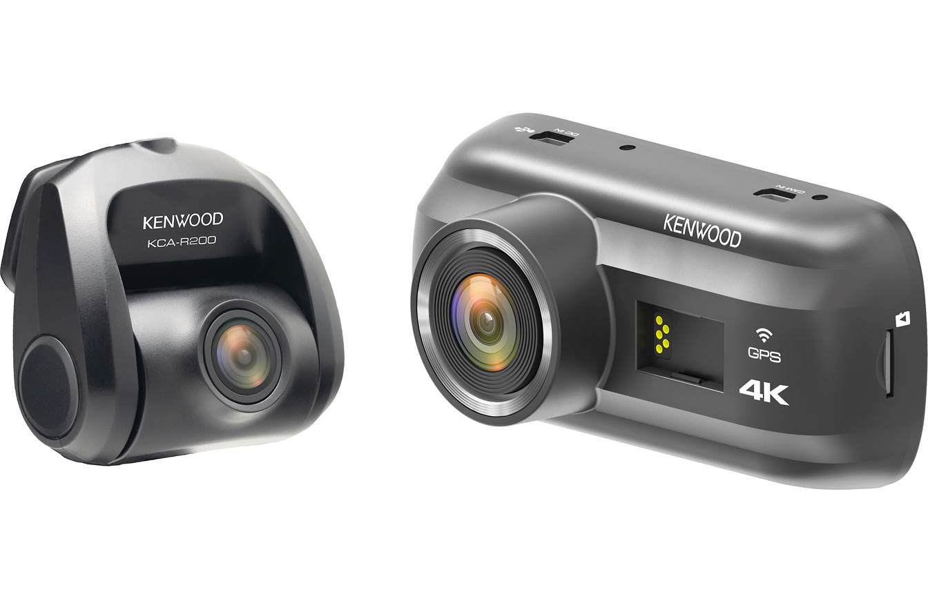 DRV-A601WDP 4K Dash Cam Package with Wi-Fi | Competition Sound