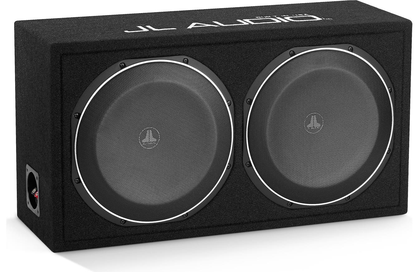 JL Audio CS212LG-TW1 Dual 12TW1 PowerWedge, Sealed, 2 Ω