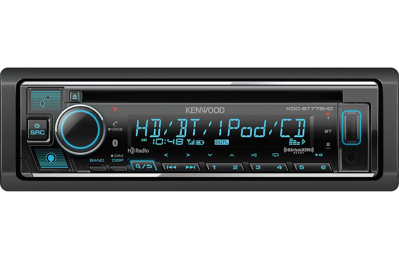 KENWOOD KDC-BT778HD Car Receiver | Competition Sound | Competition