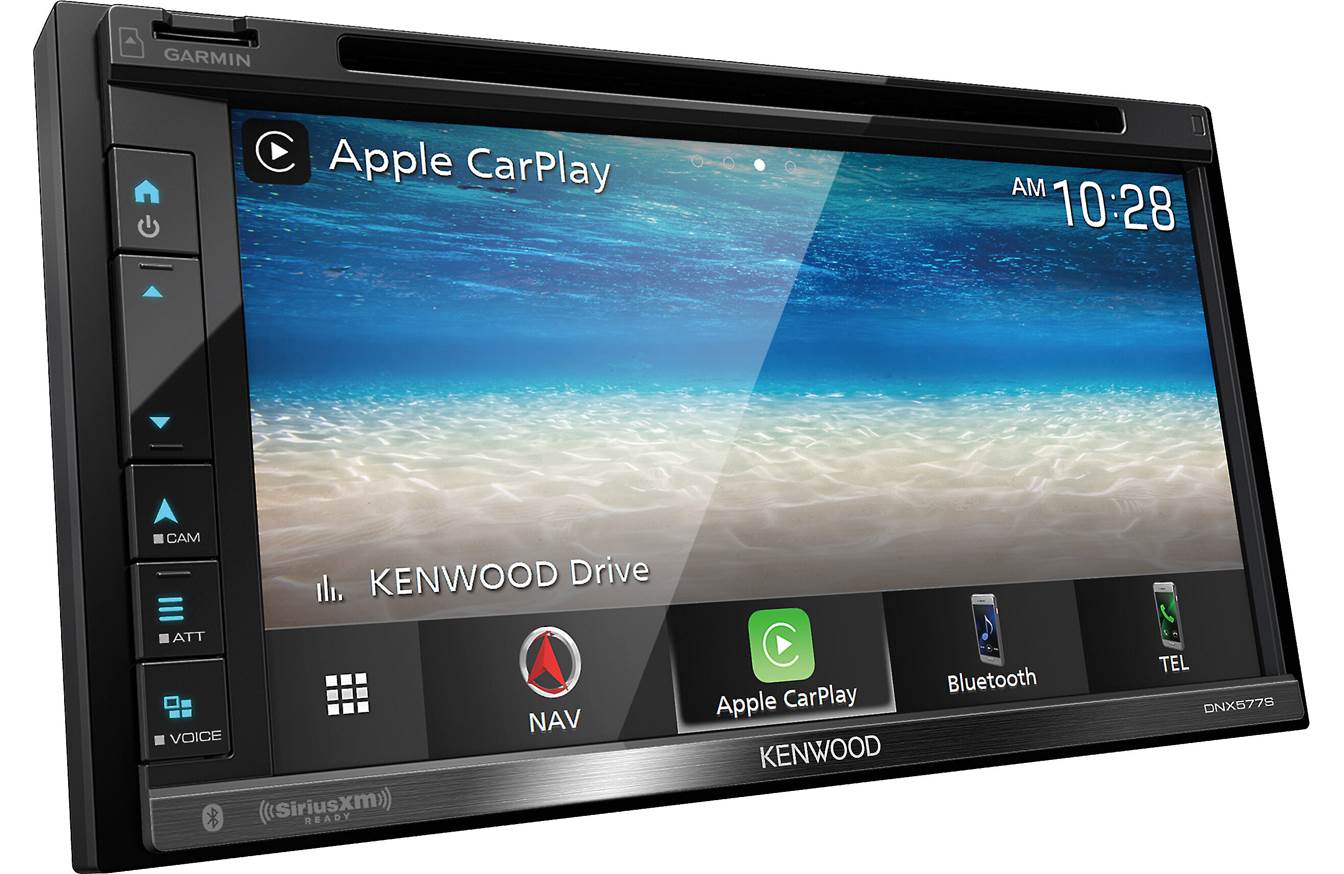 Kenwood DNX577S CarPlay & Android Auto ready Navigation receiver