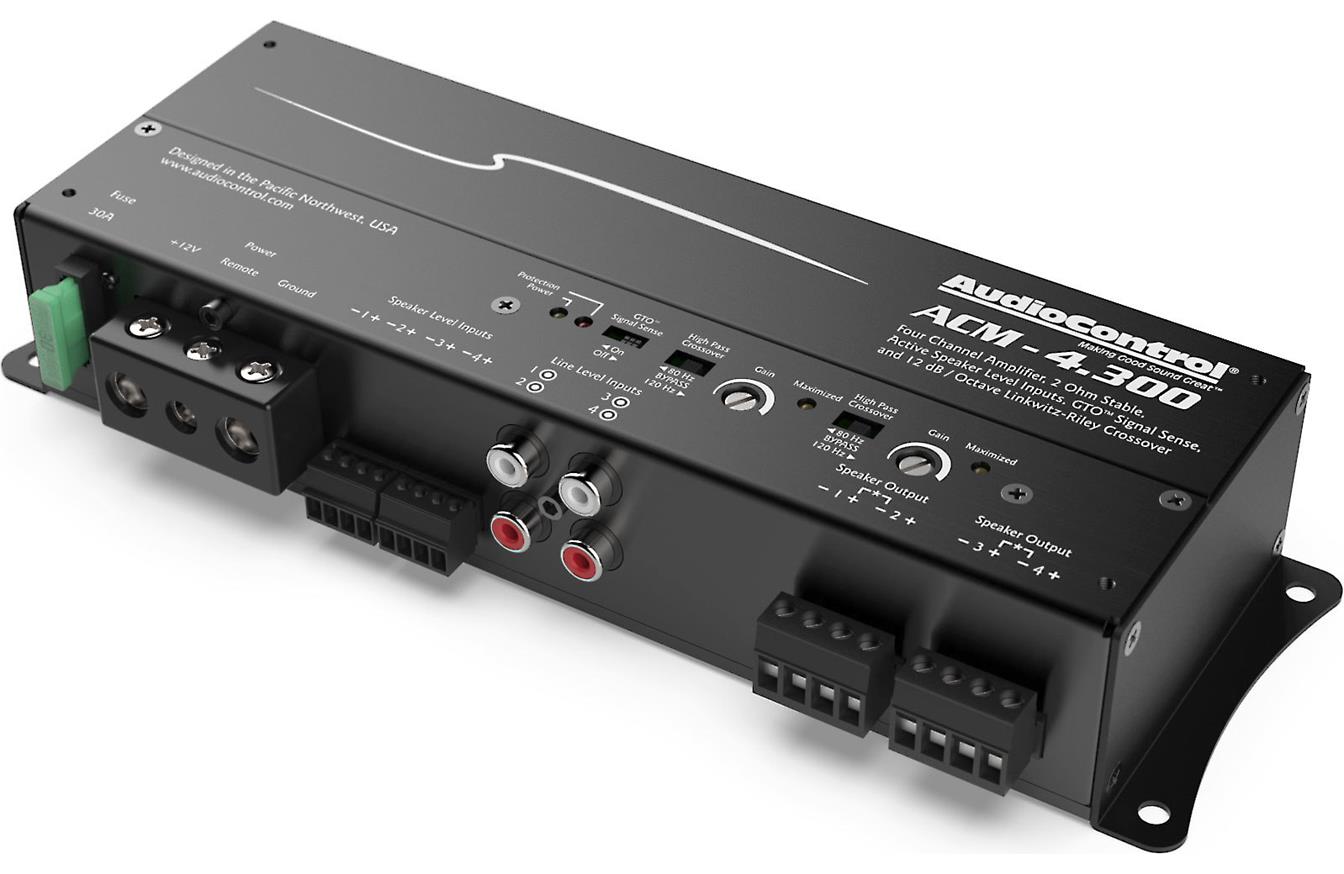 AudioControl ACM-4.300 Micro 300 4 Channel Amplifier | Competition