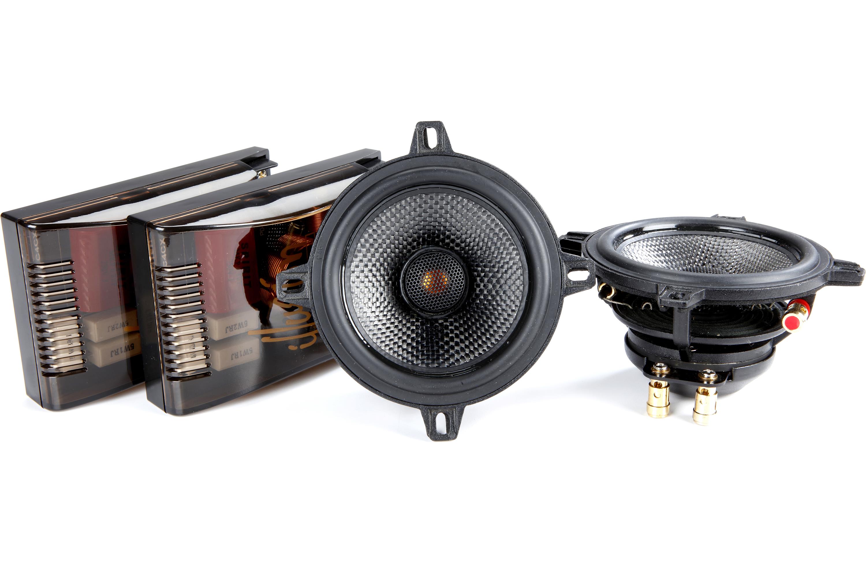 Illusion Audio Carbon Series 4-Inch Coaxial Kit | Competition