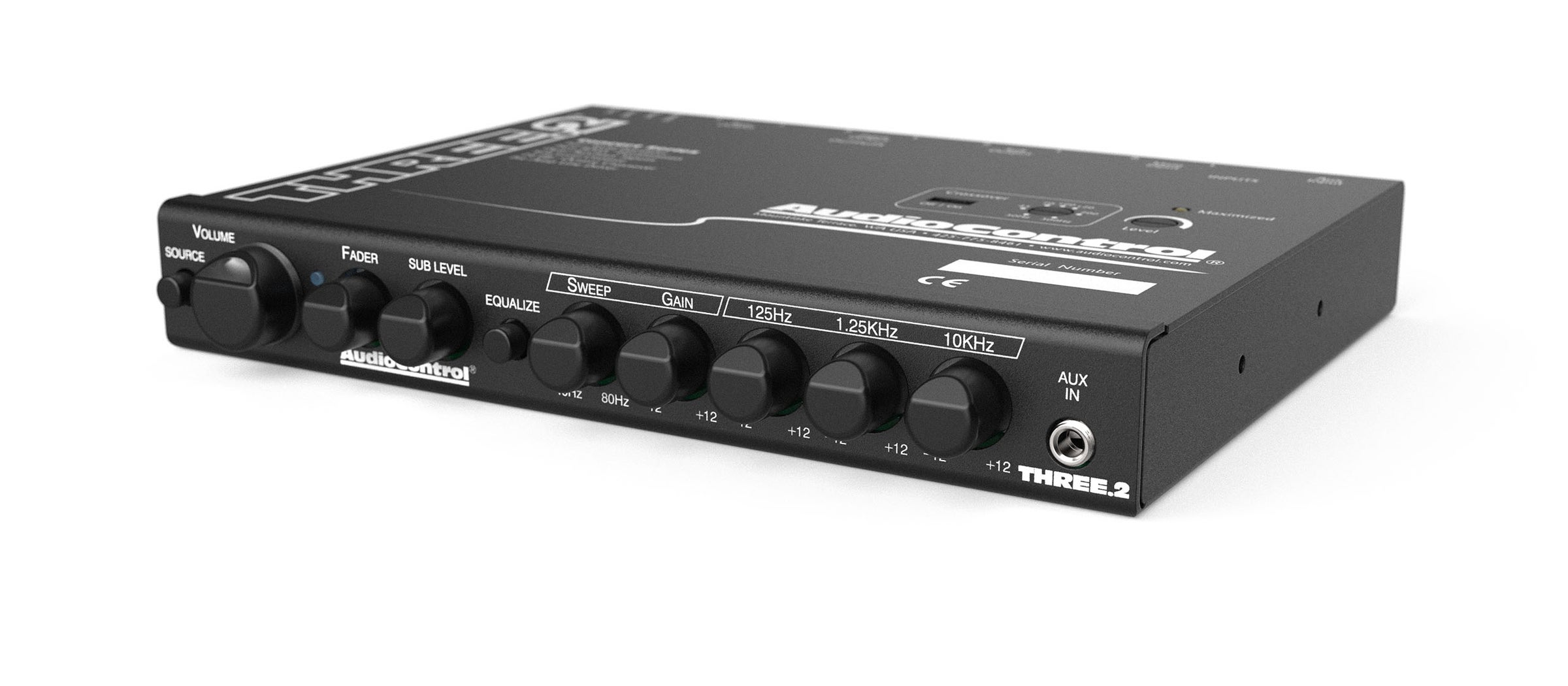 audio control THREE.1 オーディオコントロール AudioControl THREE.1 In-dash equalizer with 2-way crossover