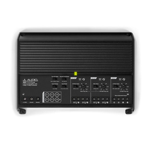 JL Audio XD700/5v2 5 Ch. Class D System Amplifier, 700 W