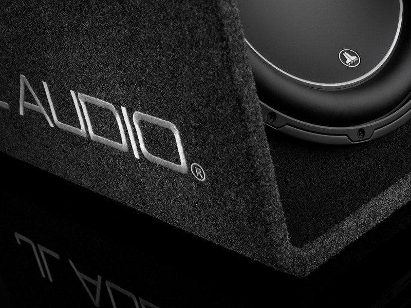 JL Audio HO112-W6v3 Single 12W6v3 H.O. Wedge, Ported, 2 Ω