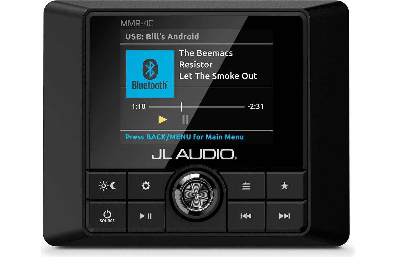 JL Audio MMR-40 | Competition Sound | Competition Sound
