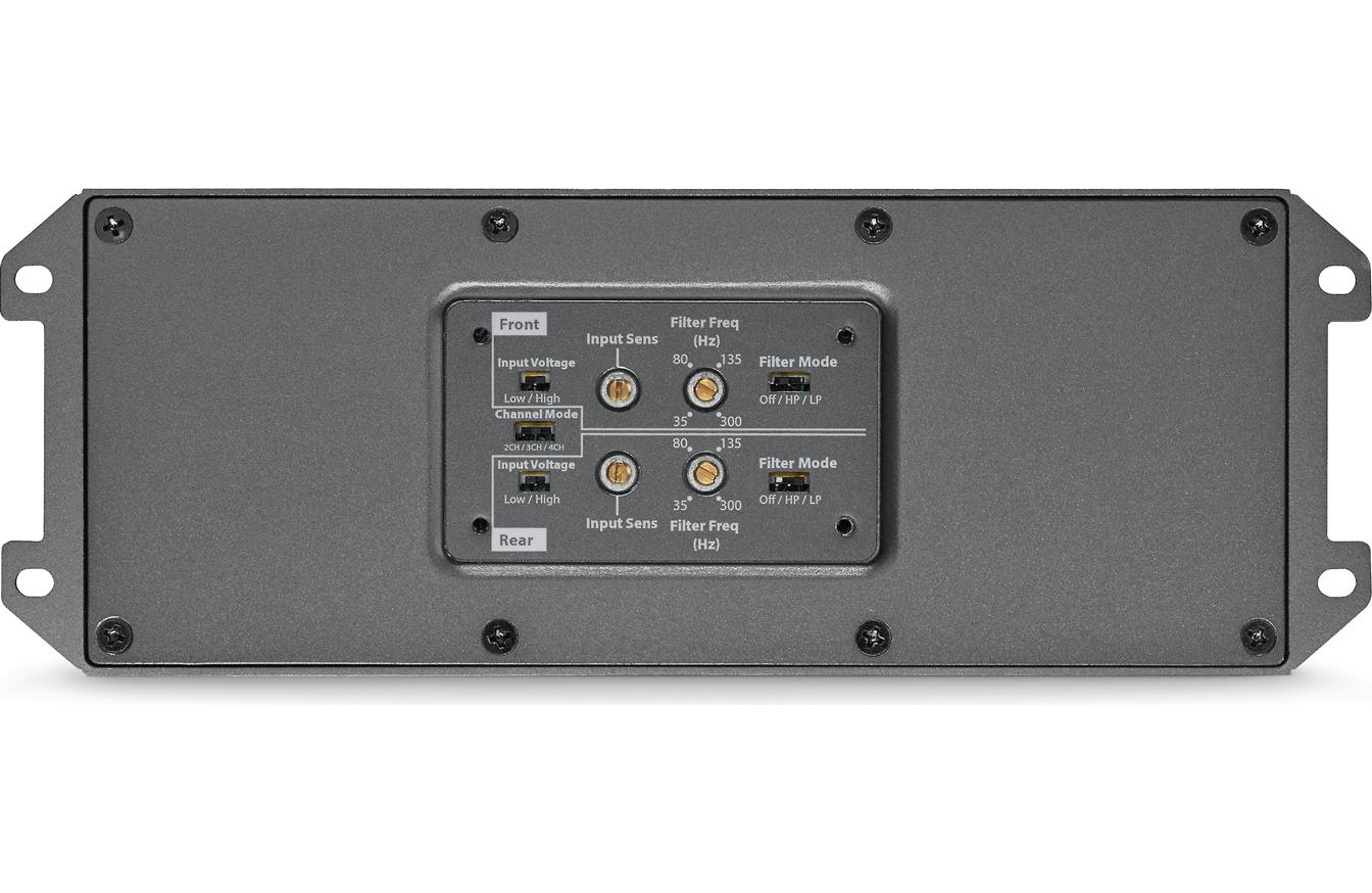 yu＊M JL Audio MX280/4 4 Ch. Class D Full-Range Amplifier, 280 W