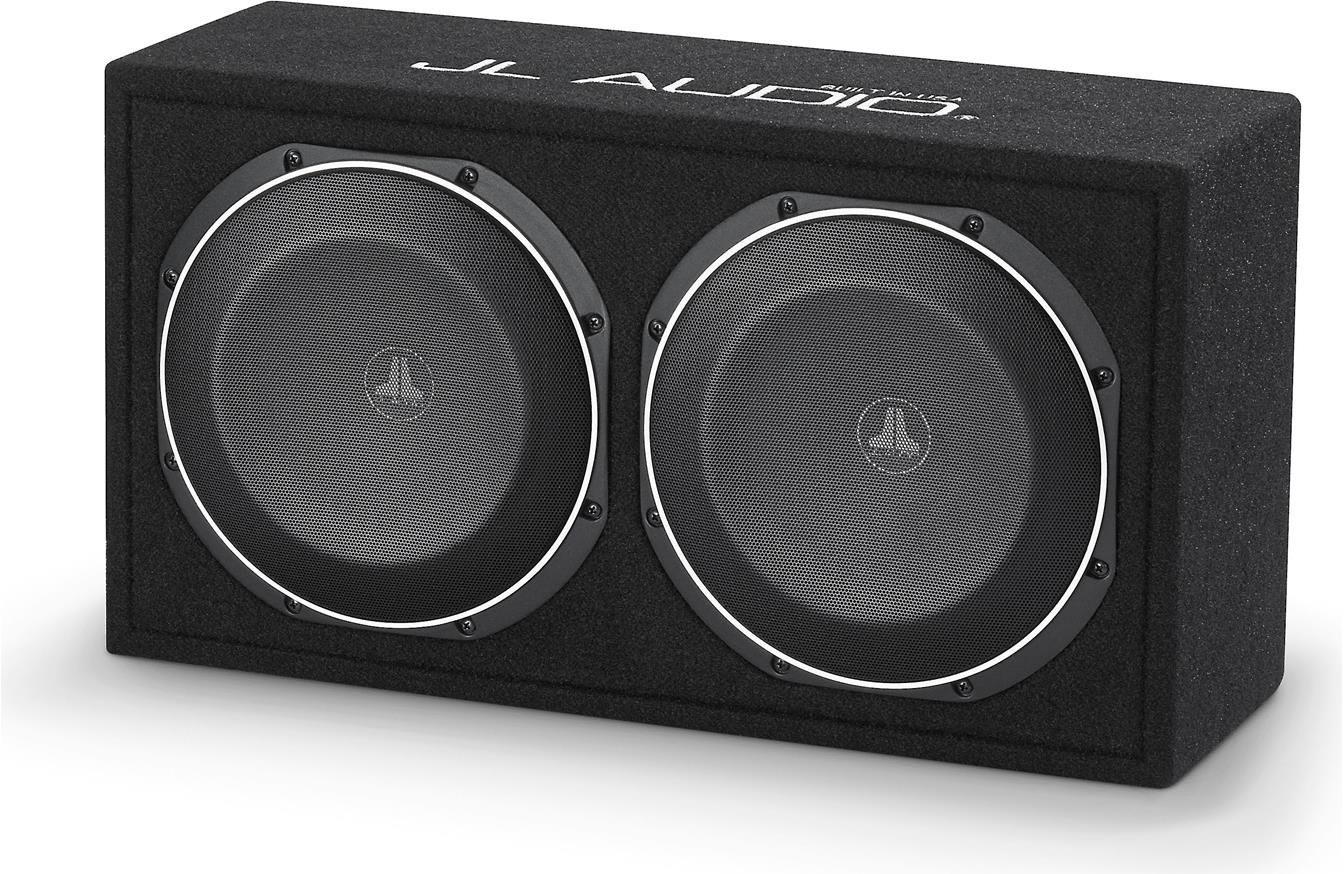 JL Audio CS210LG-TW1 Dual 10TW1 PowerWedge, Sealed, 2 Ω