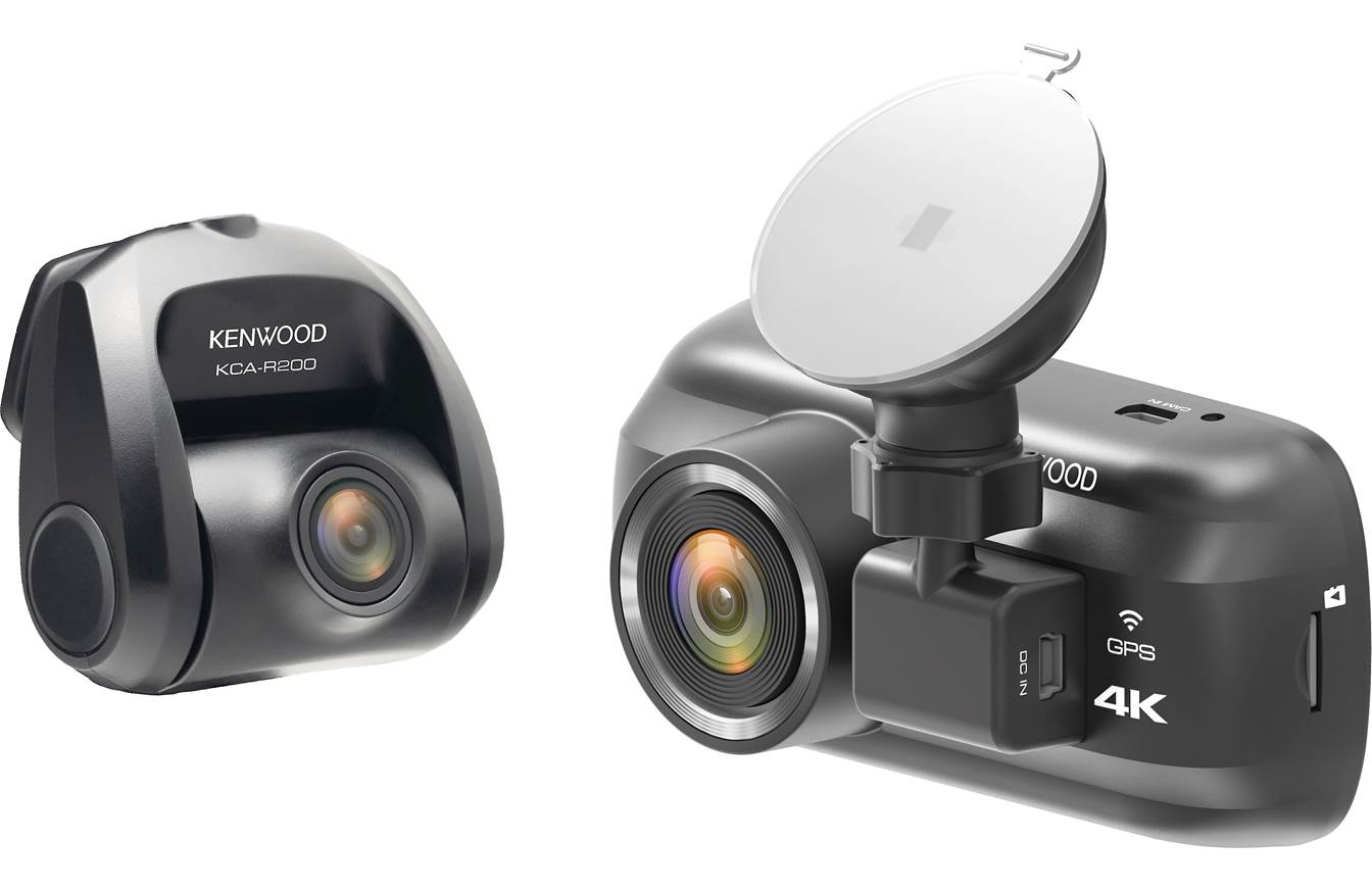 DRV-A601WDP 4K Dash Cam Package with Wi-Fi | Competition Sound