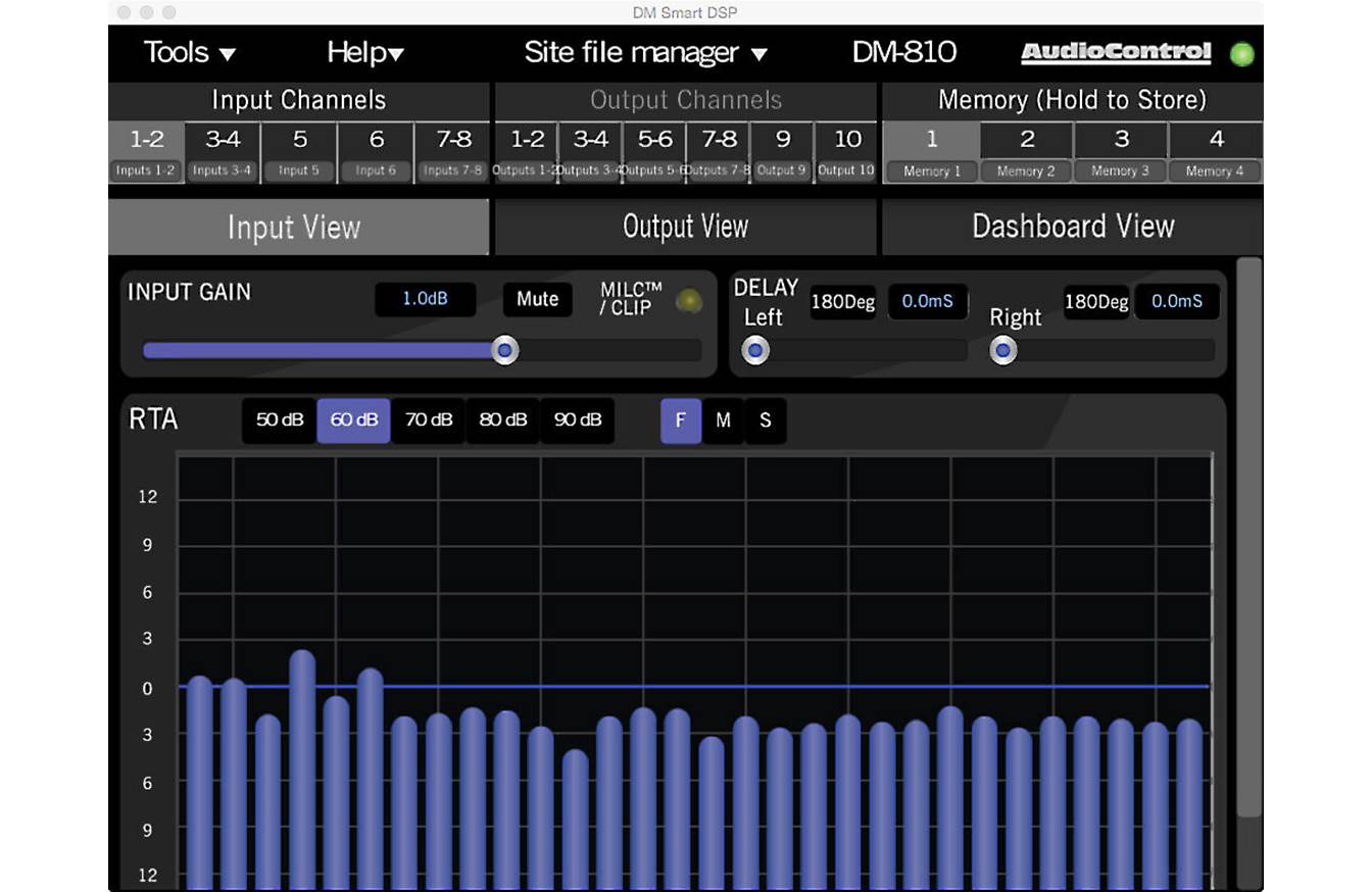 AudioControl DM-810 Matrix DSP 8in/10out | Competition Sound ...