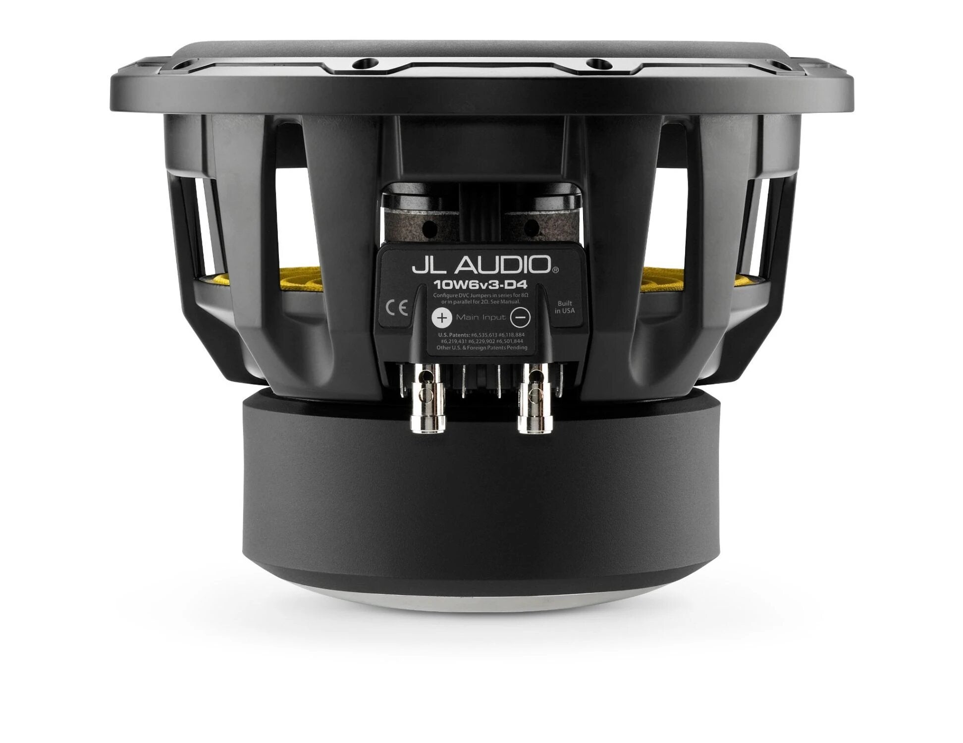 JL Audio W6v3 10-inch Subwoofer | Competition Sound | Competition