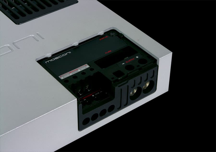 Mosconi AS 100.4 4 Channel Class AB Amplifier | Competition Sound