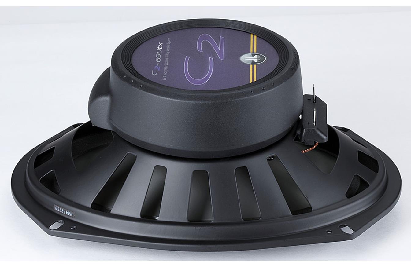 JL Audio 6x9-inch 3-Way Coaxial Speaker System C2-690tx