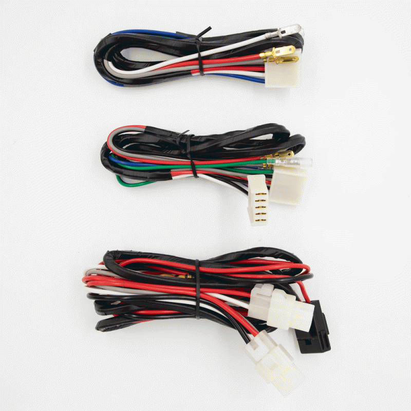 Install Bay Metra JW-93ED Universal Power Window Set w/JW-33ED Kit (2 ...