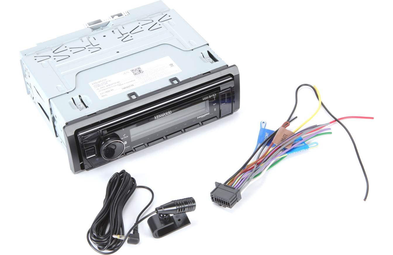 KENWOOD KDC-BT34 CD Receiver | Competition Sound | Competition Sound