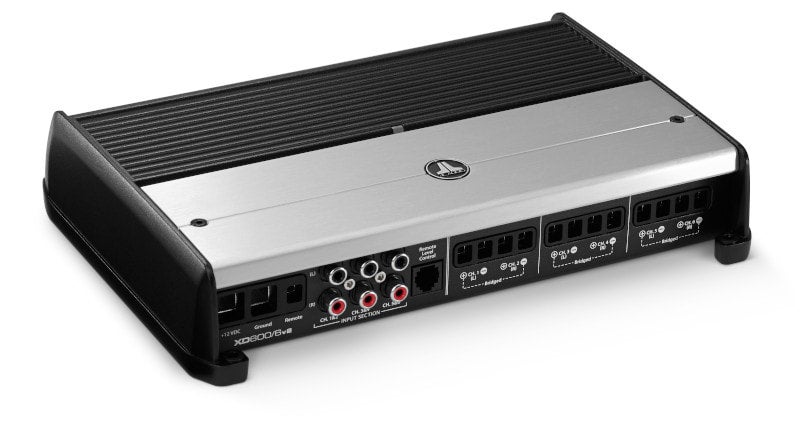 JL Audio XD600/6v2 6 Ch. Class D Full-Range Amplifier, 600 W