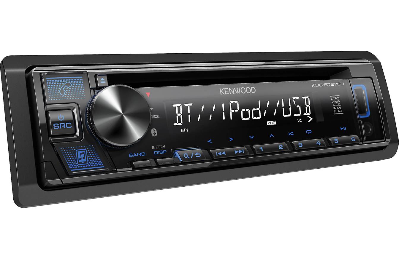 KENWOOD KDC-BT278U CD Receiver | Competition Sound | Competition Sound