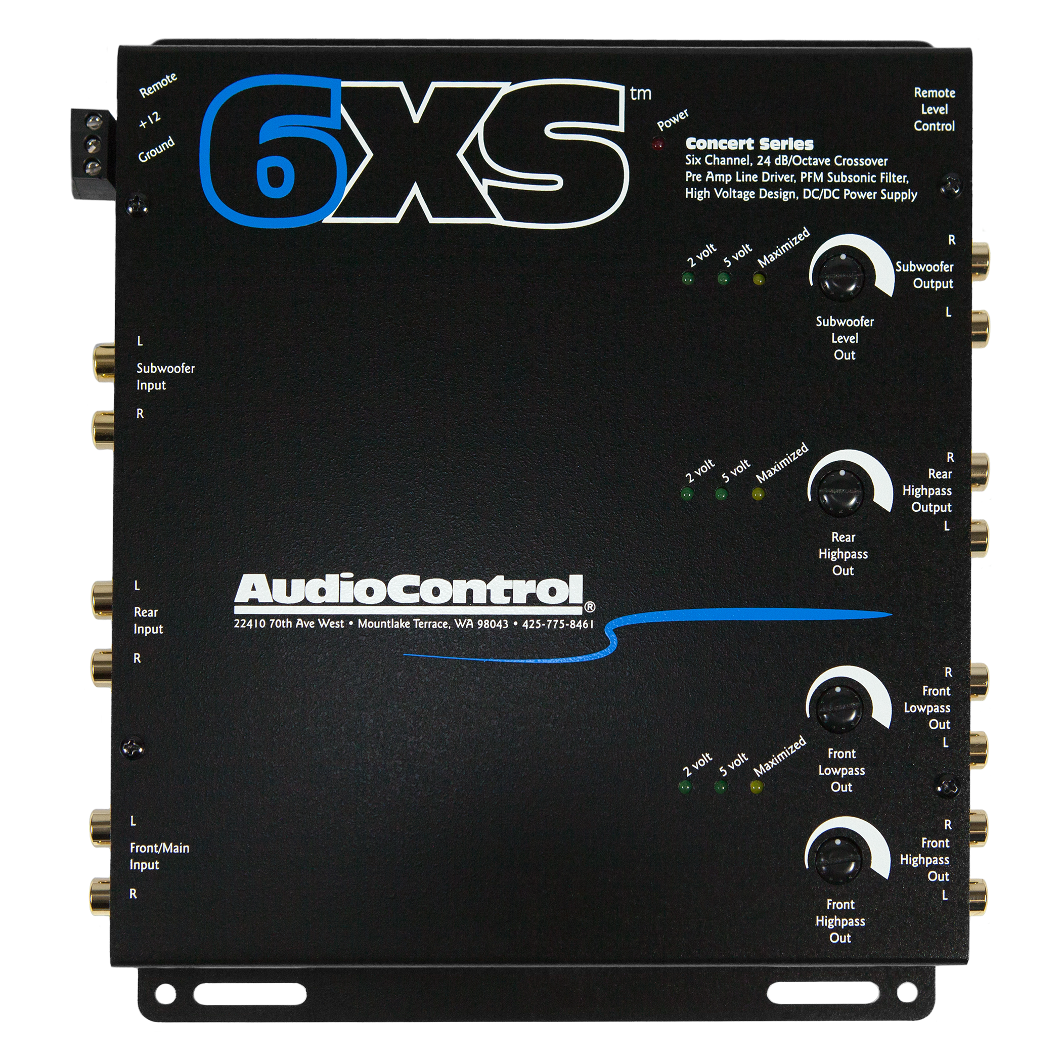 AudioControl オーディオコントロール　24XS AudioControl 24XS 2-way Signal Alignment Electronic