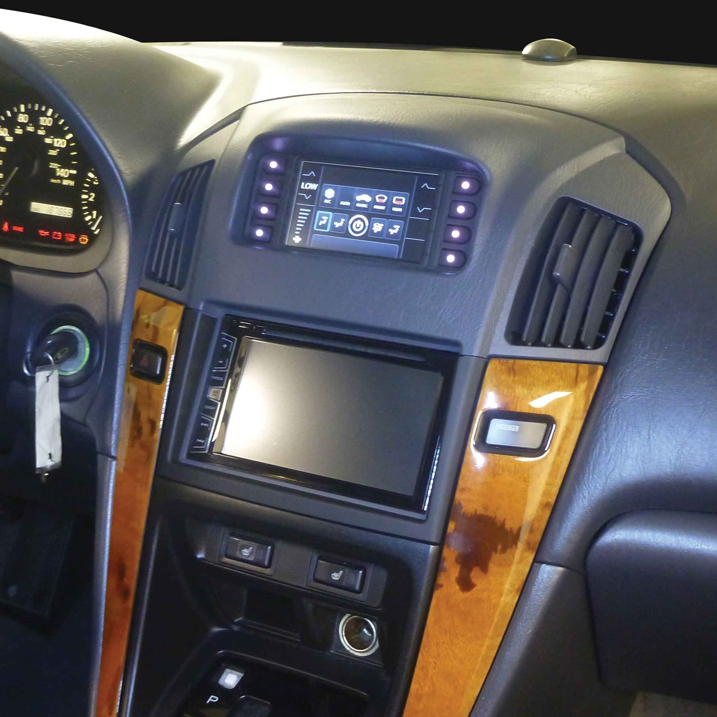 Dash Kits Metra 99-8164T Lexus RX300 1999-2003 TurboTouch Kit - Tan ...