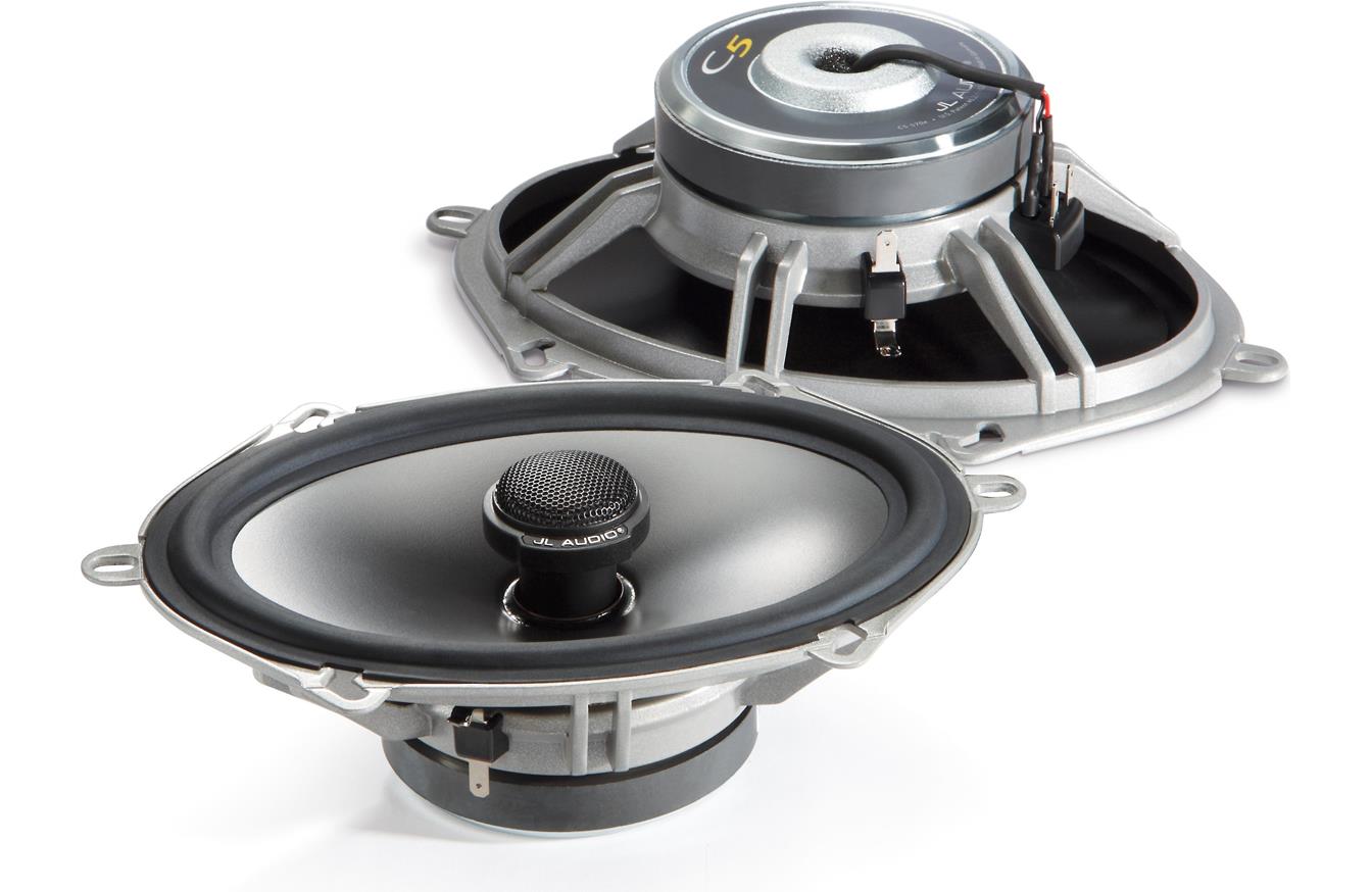 JL Audio 5x7 / 6x8-inch Coaxial Speaker System C5-570x