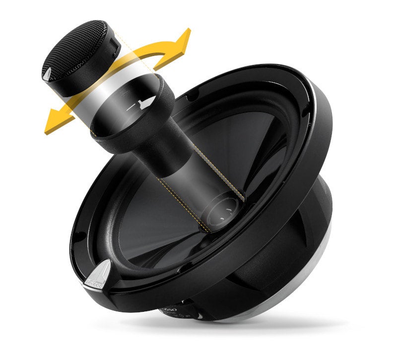 JL Audio 6.5-inch Convertible Component/Coaxial Speaker System C3