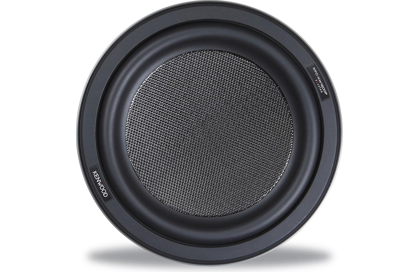 KENWOOD eXcelon KFC-XW1200F Subwoofer | Competition Sound