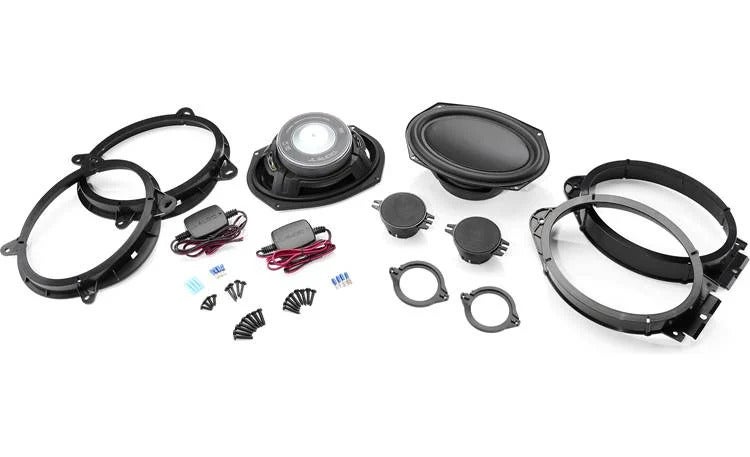 JL Audio CF-690-RTG Custom Fit 6