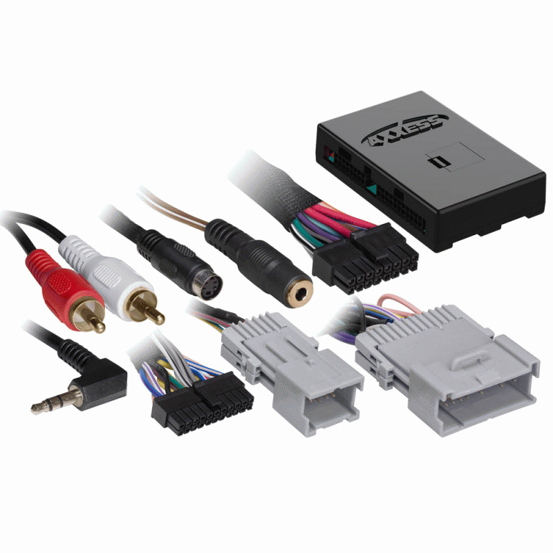 Axxess Metra AXDIS-CL2 GM Data Interface with SWC 2000-2014