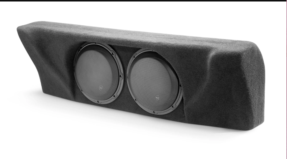 JL Audio SB-N-370/10W3v3 Stealthbox® for 2009-2020 Nissan