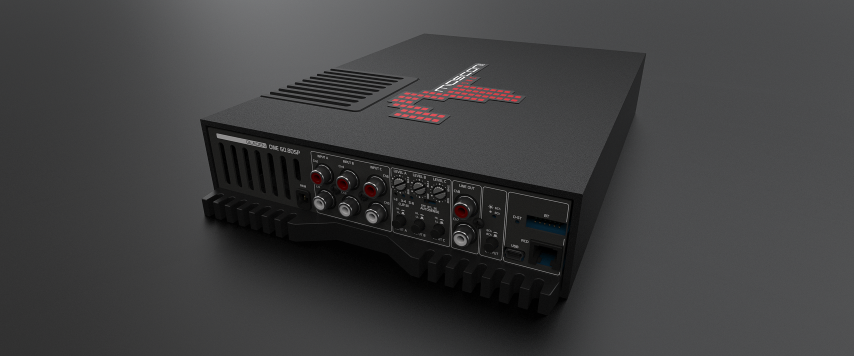 Mosconi One 90.8 DSP 8 Channel Class AB Amplifier | Competition
