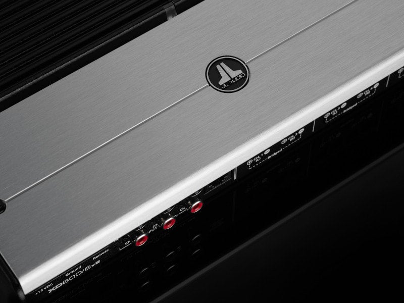 JL Audio XD600/6v2 6 Ch. Class D Full-Range Amplifier, 600 W