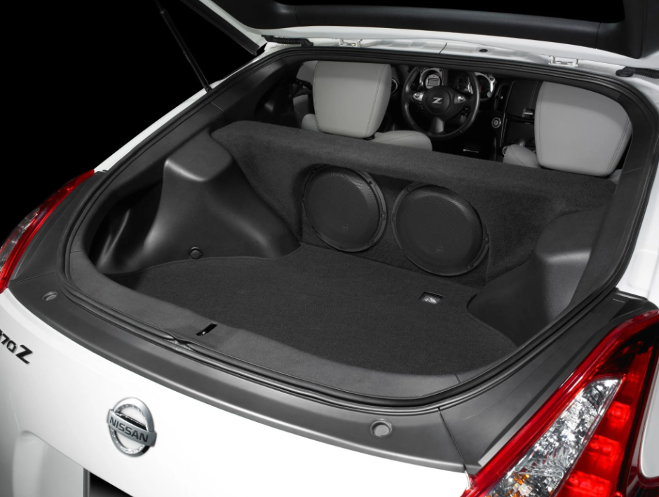 JL Audio SB-N-370/10W3v3 Stealthbox® for 2009-2020 Nissan 370Z