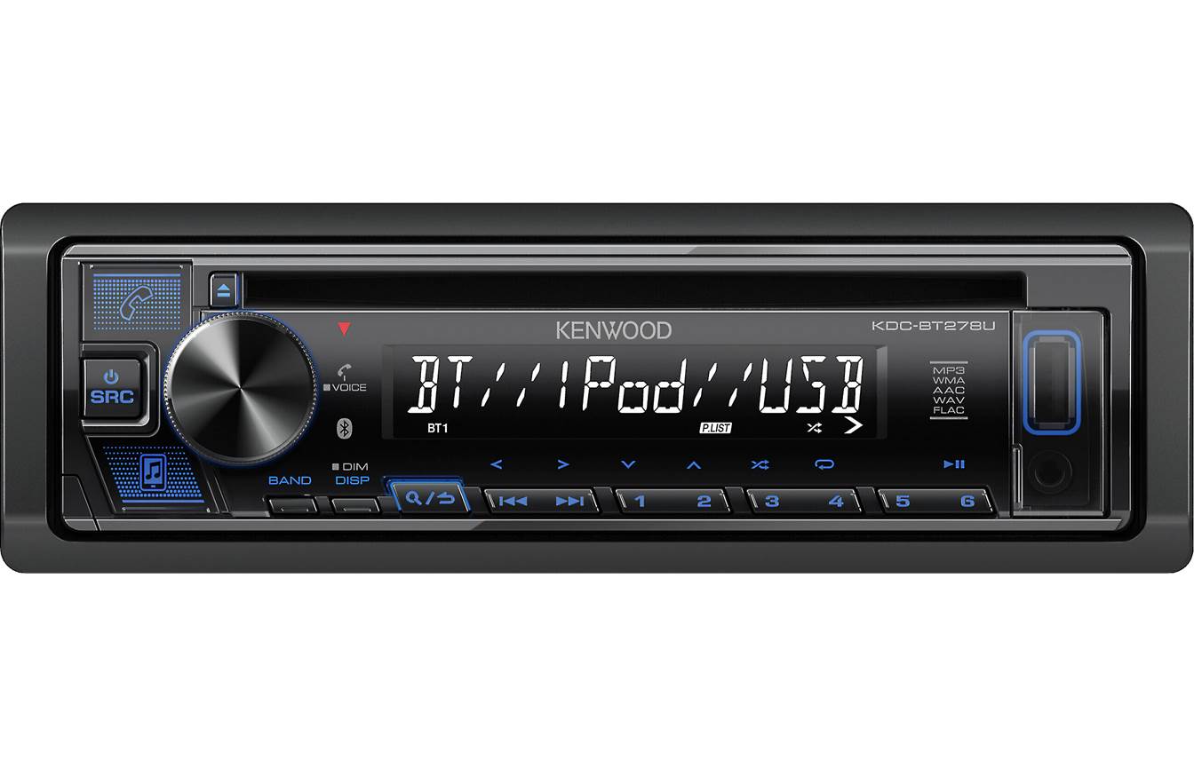 KENWOOD KDC-BT278U CD Receiver | Competition Sound | Competition Sound