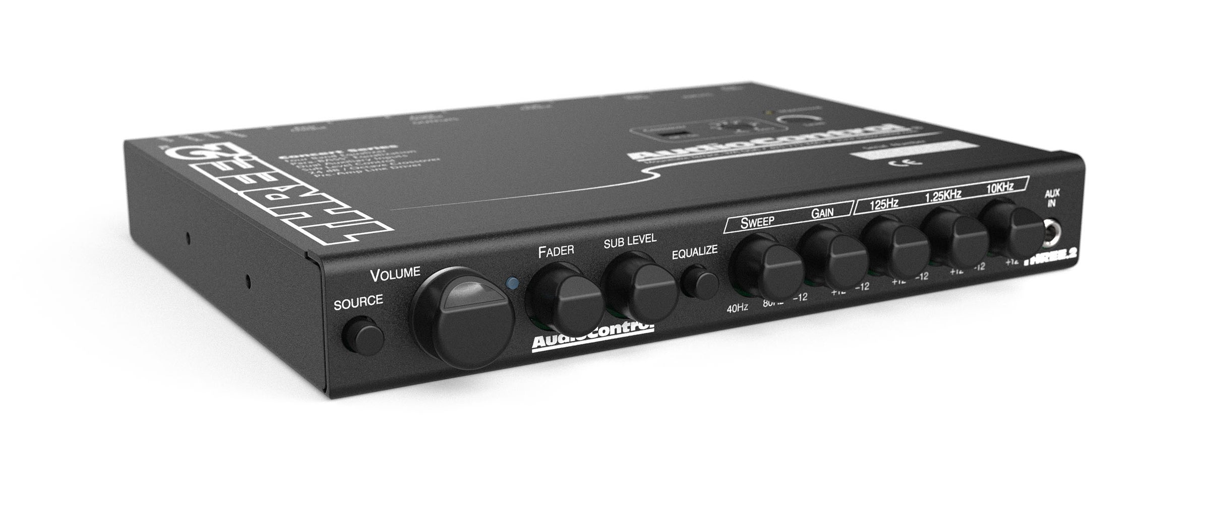 Audio Connect THREE.2 EQ/Crossover | Competition Sound