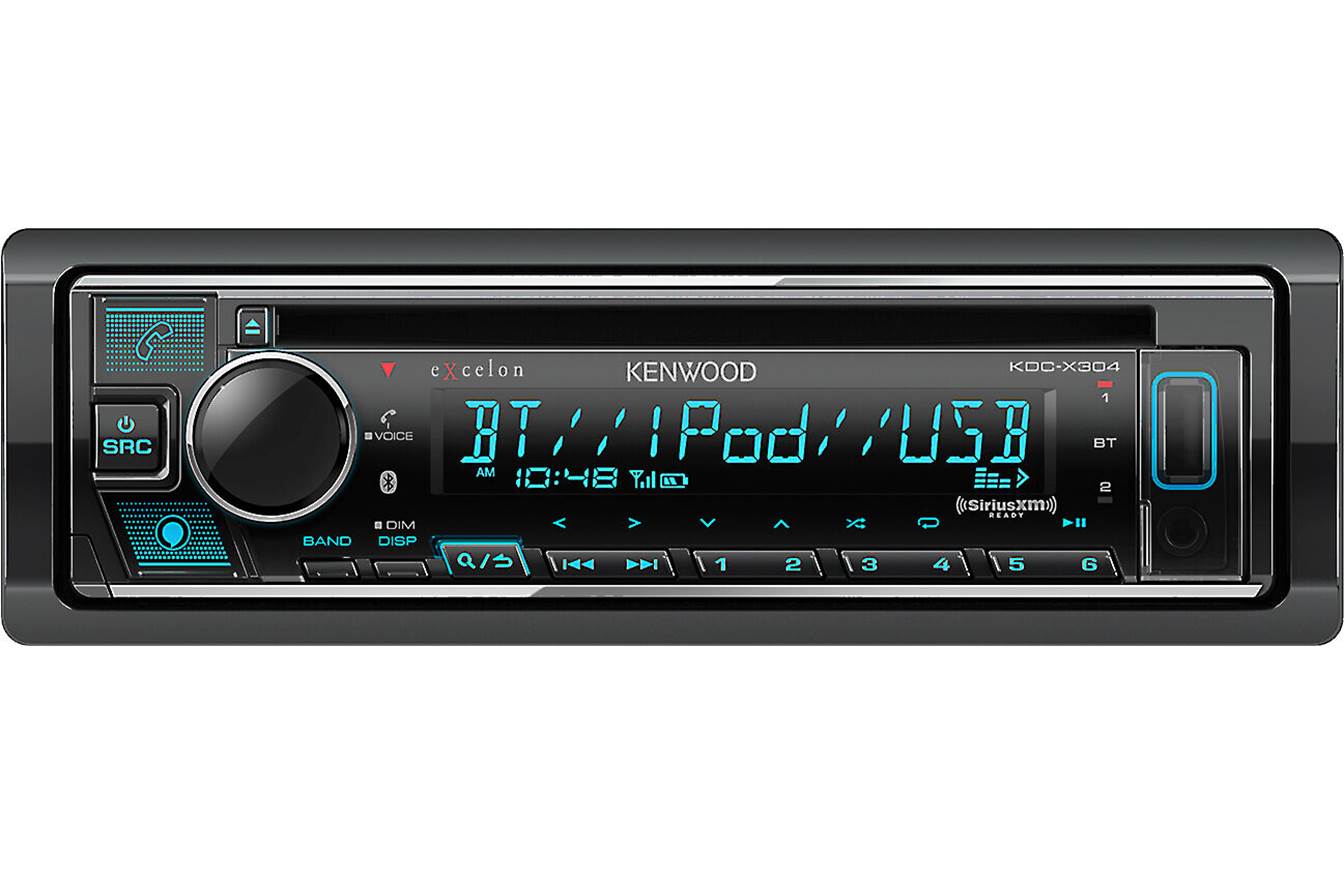 KENWOOD eXcelon KDC-X304 CD Receiver | Competition Sound