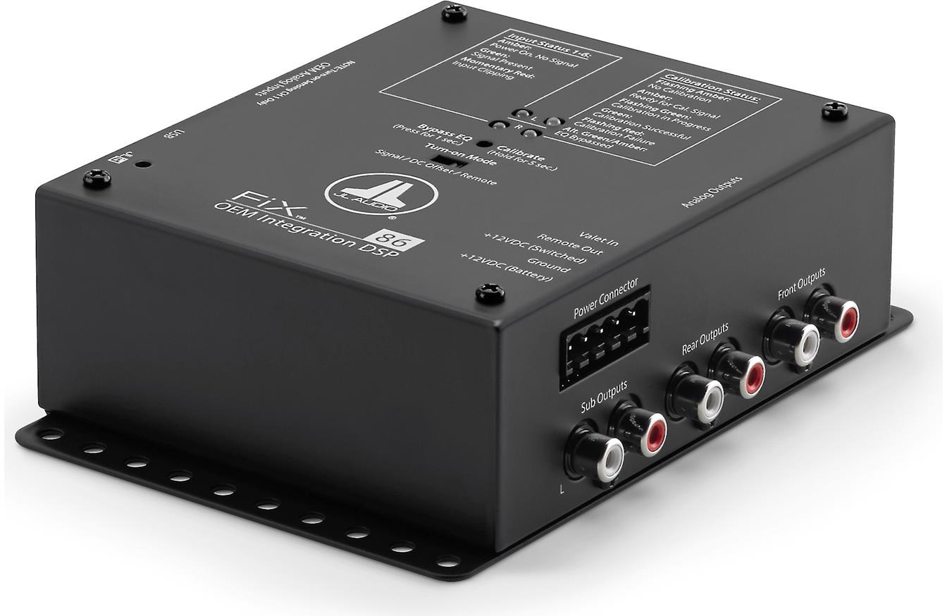 JL Audio FiX-86 OEM Integration DSP with Automatic Time Correction