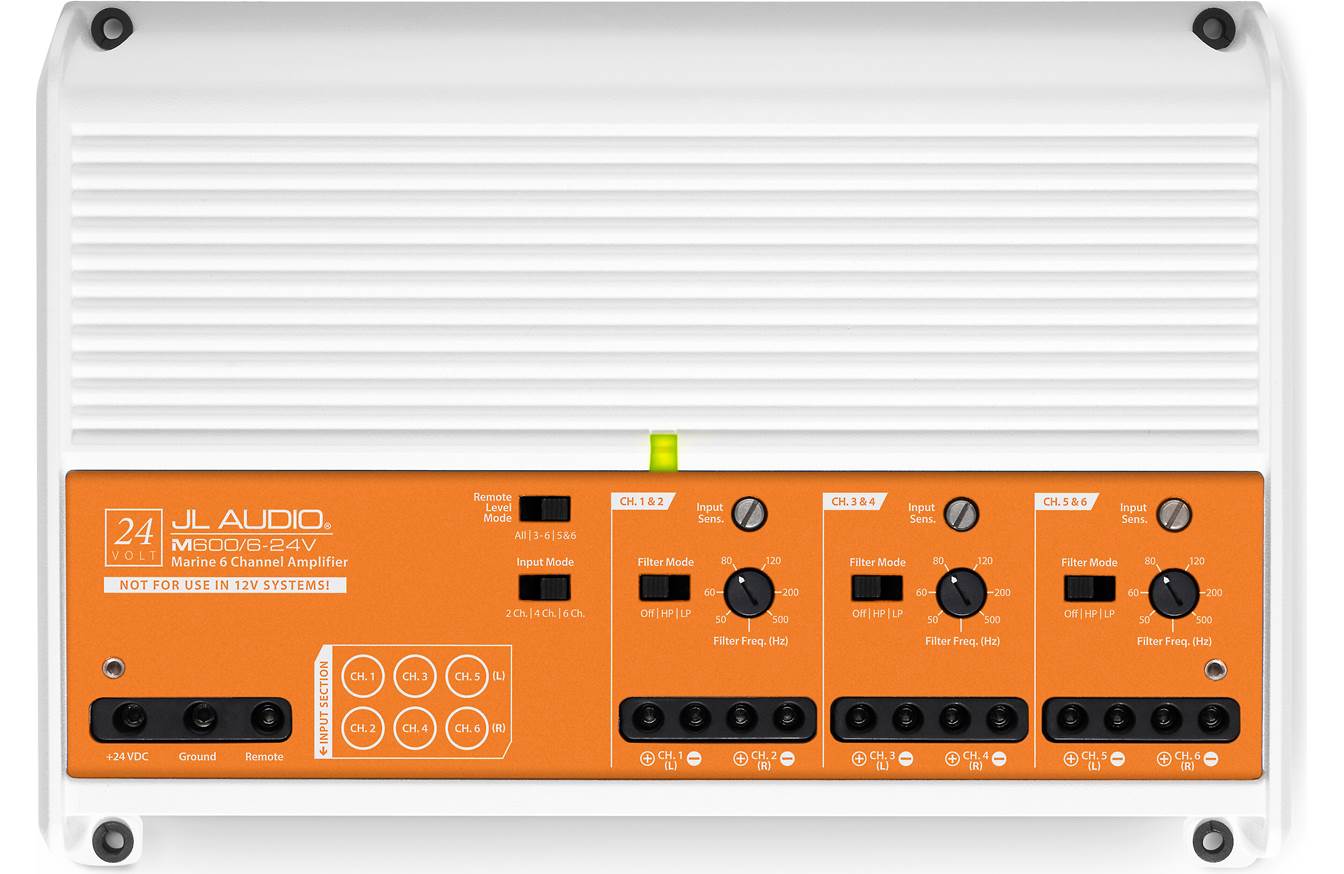JL Audio M600/6-24V | Competition Sound | Competition Sound