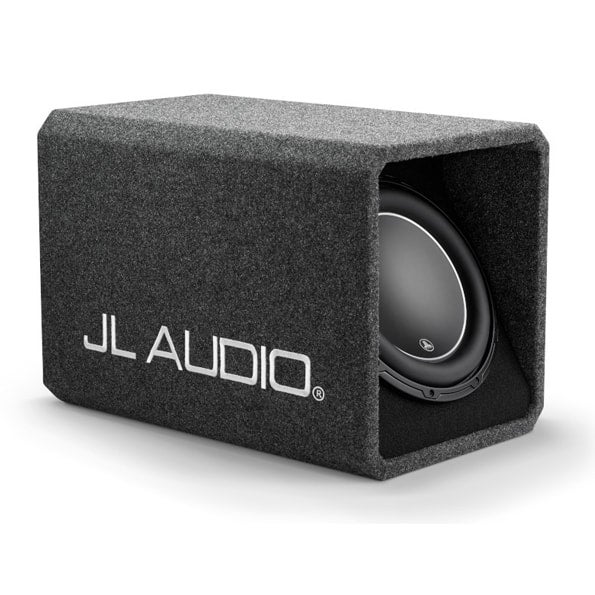 JL Audio HO112-W6v3 Single 12W6v3 H.O. Wedge, Ported, 2 Ω