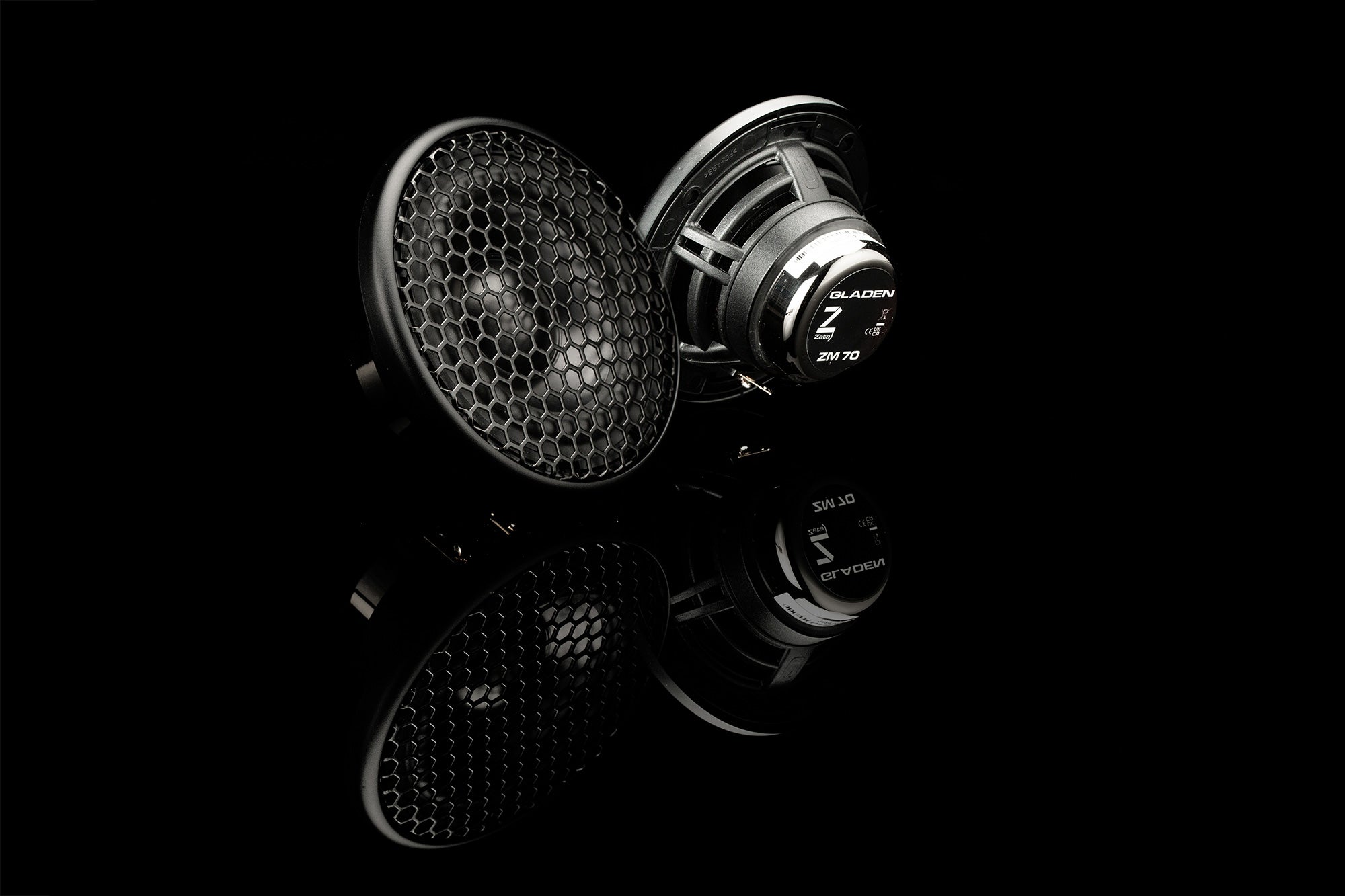 Gladen Zeta Line Zeta ZM 70 70mm Wideband/Midrange (Pair